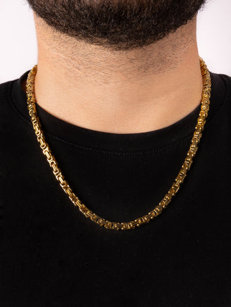 Cadena Gruesa Bizantina