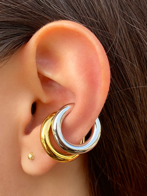 Ear Cuff Liso 20 mm