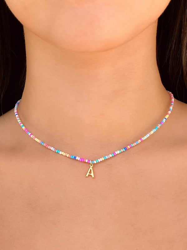 Choker Chaquiras de Colores Inicial