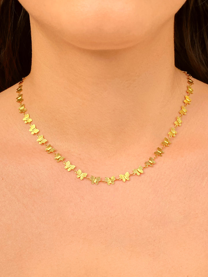 Collar Mini Mariposas