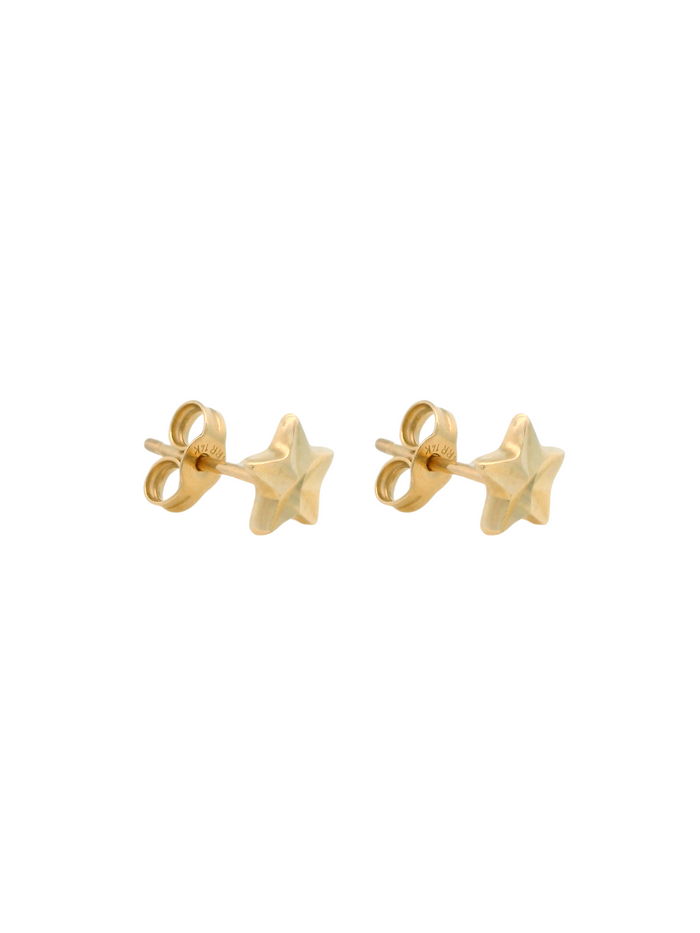 Par Arete Estrella Oro 14k