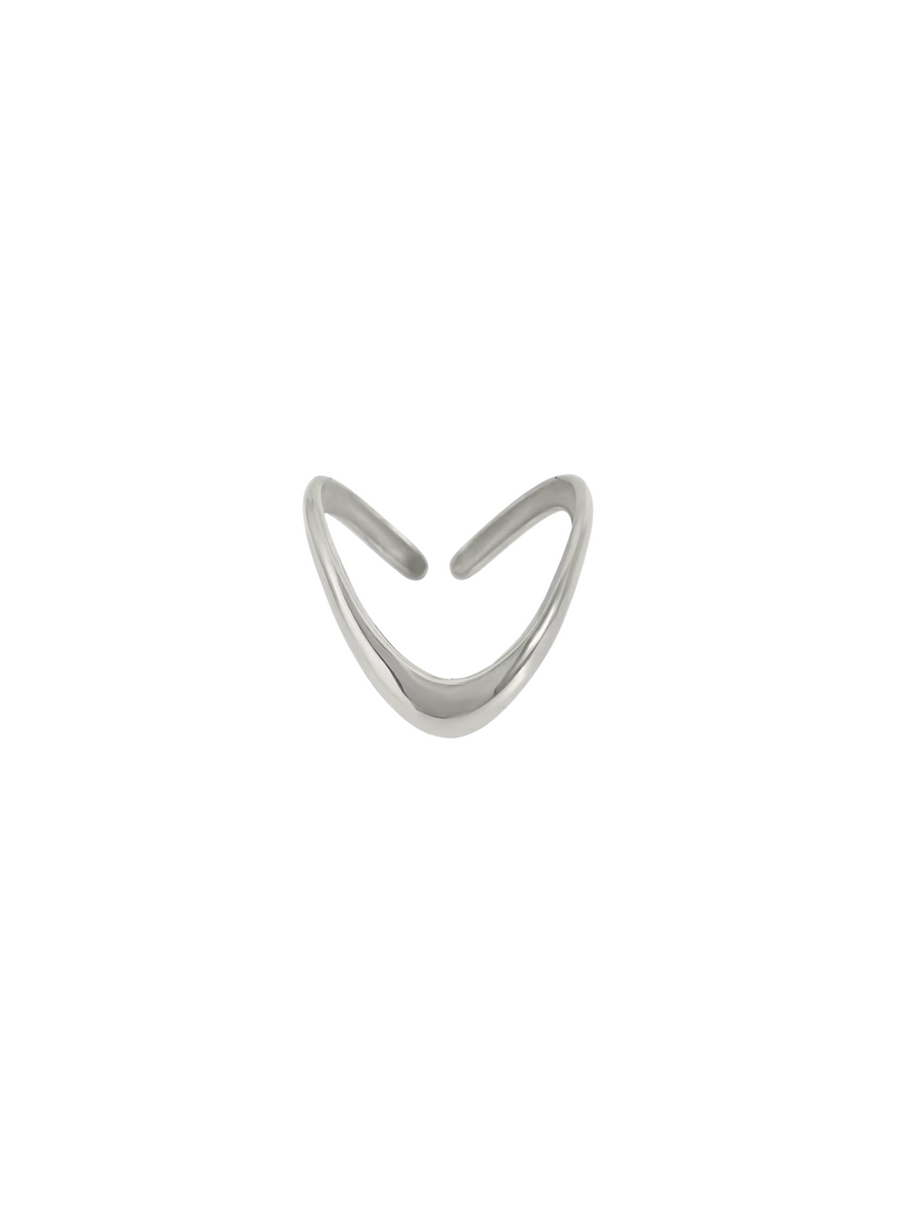 Anillo Curva Forma V