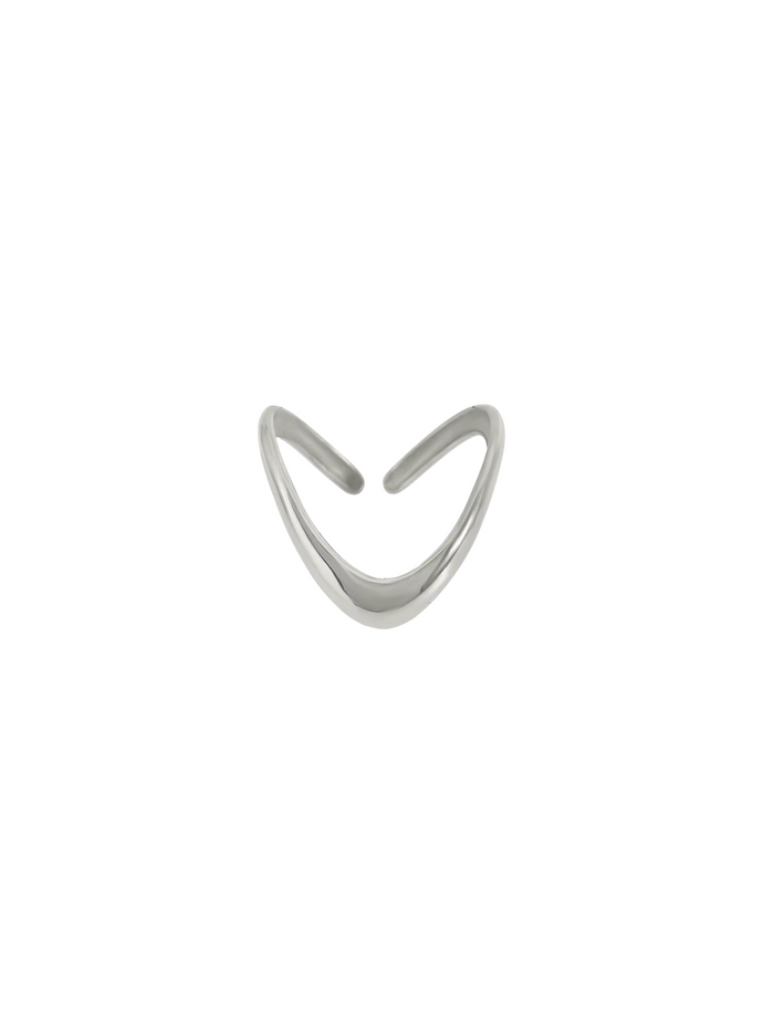 Anillo Curva Forma V