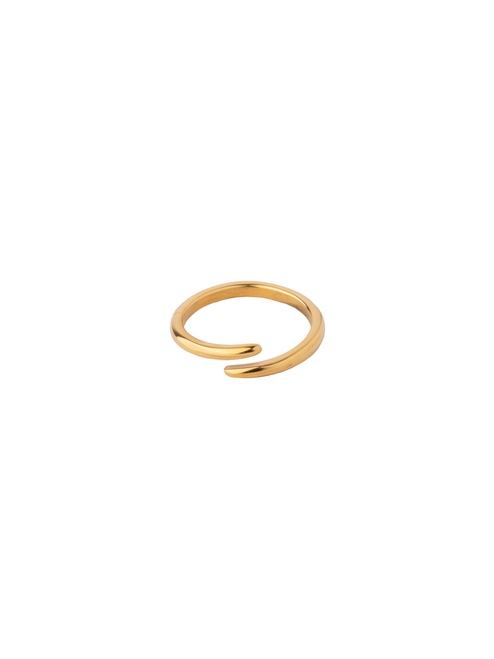 Anillo Delgado Doble Capa