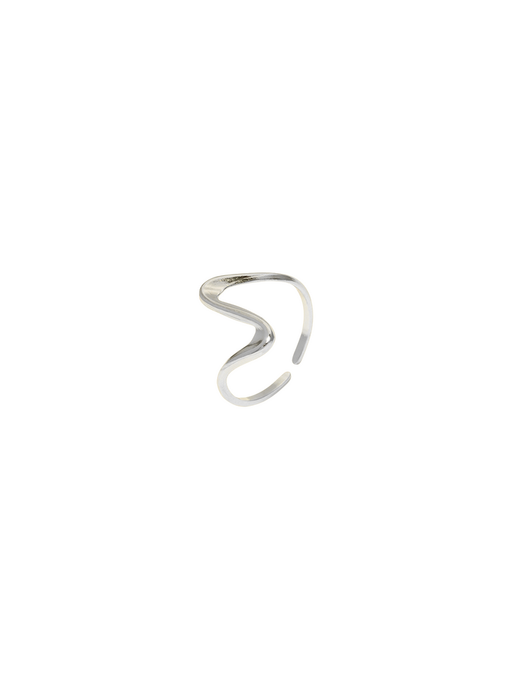 Anillo Doble Onda Abierto