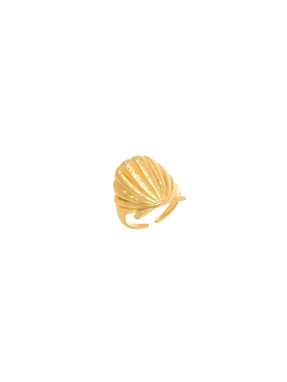 Anillo Chunky Concha