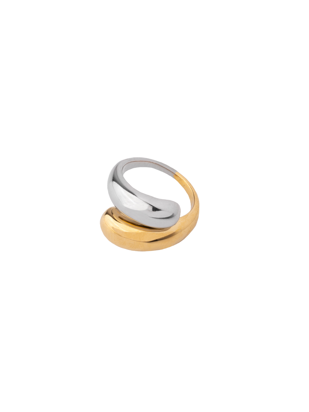 Anillo Combinado Cruzado