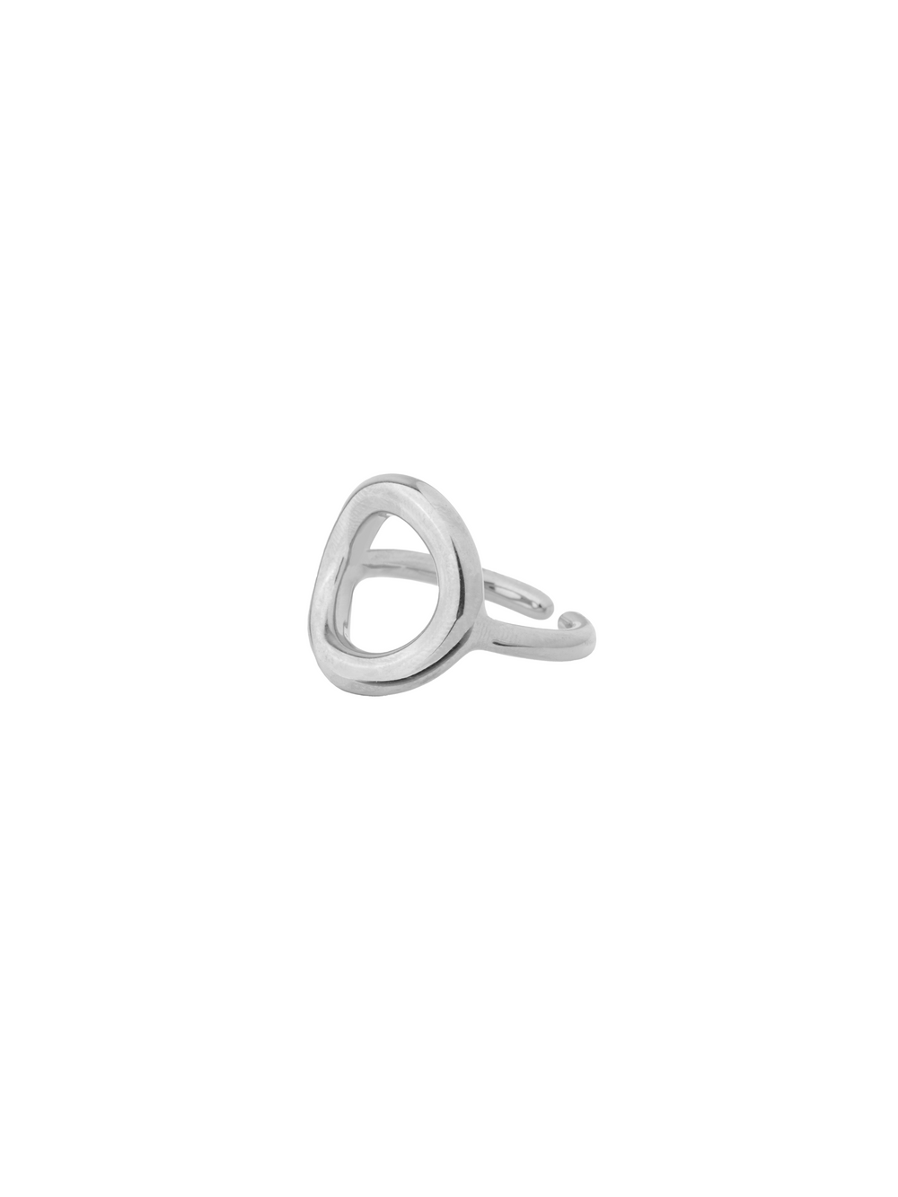 Anillo Contorno Circulo Ondulado