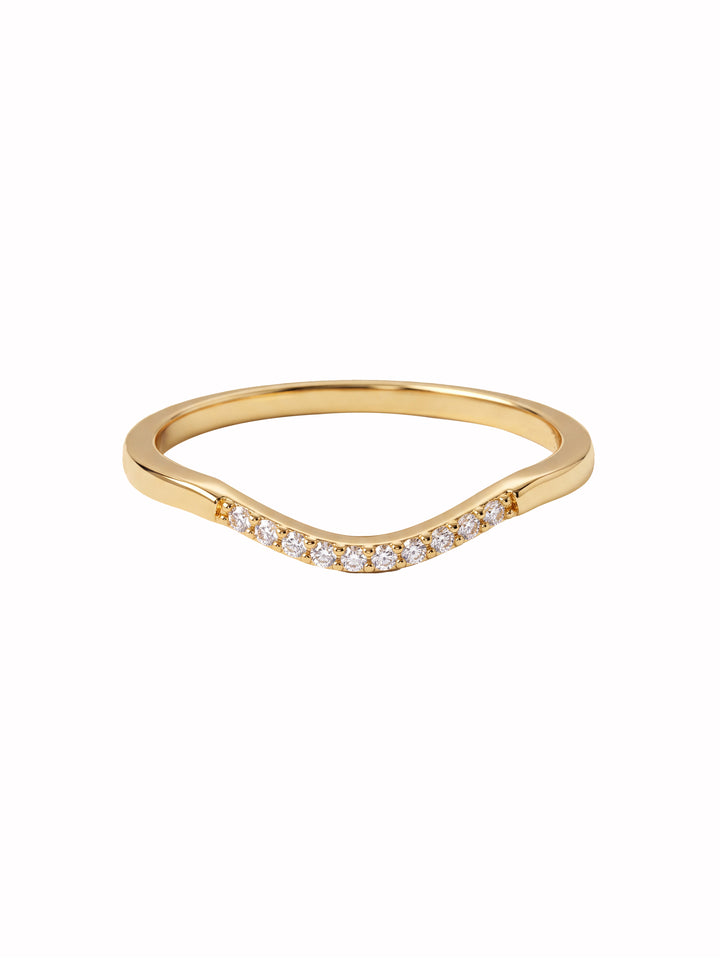 Set Anillos Con Zirconia Marquesa Y Forma V