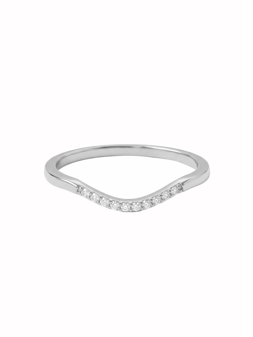 Set Anillos Con Zirconia Marquesa Y Forma V