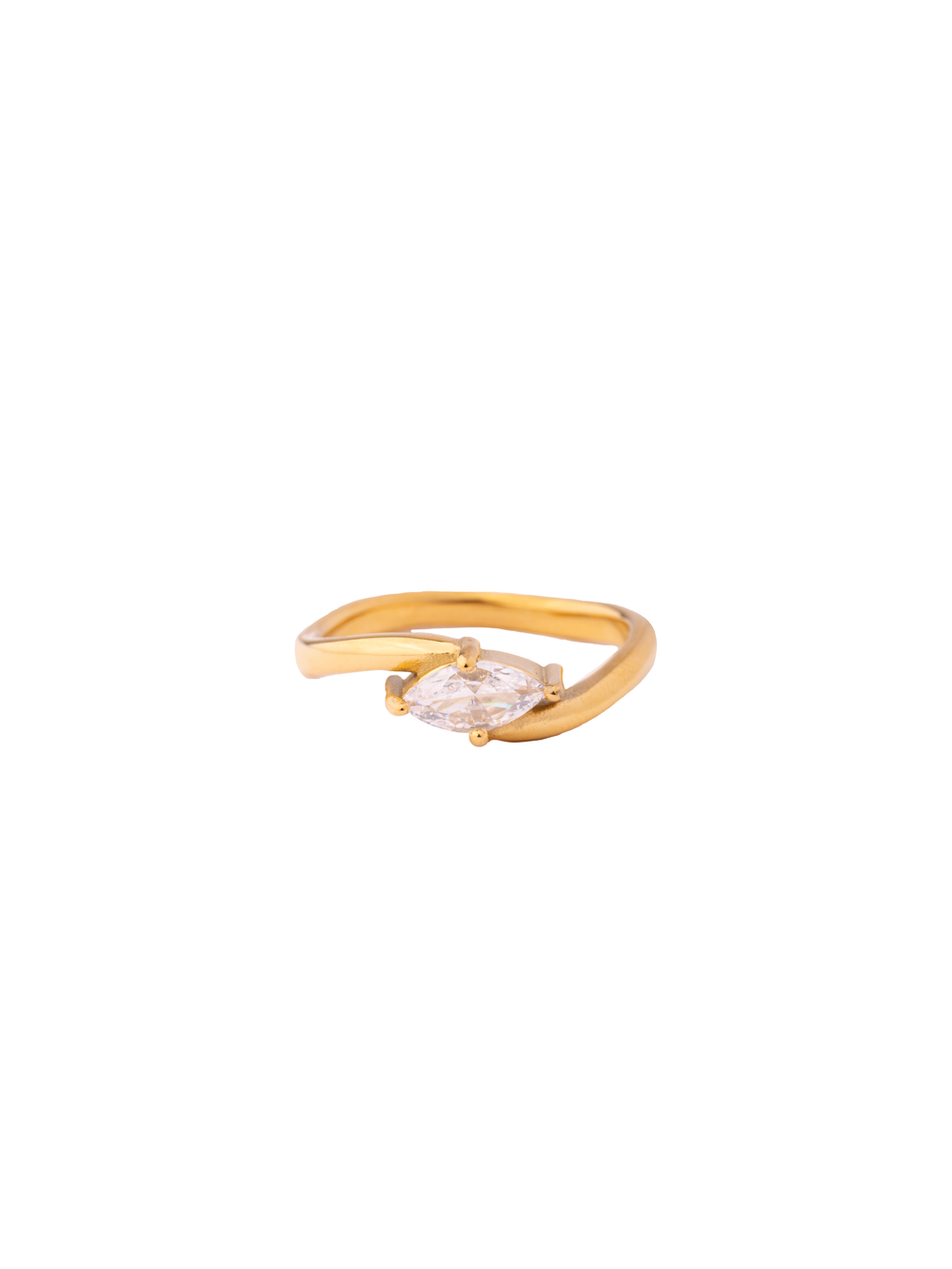 Anillo Con Zirconia Marquesa