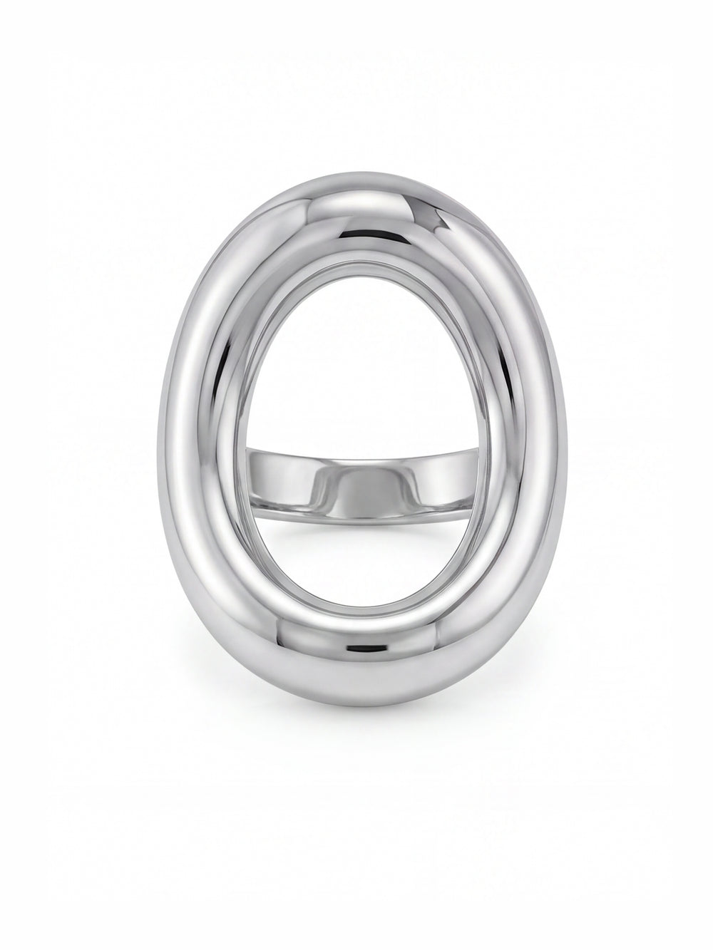 Anillo Ovalo Abierto