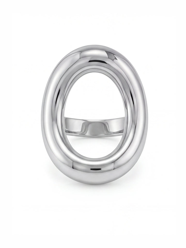 Anillo Ovalo Abierto
