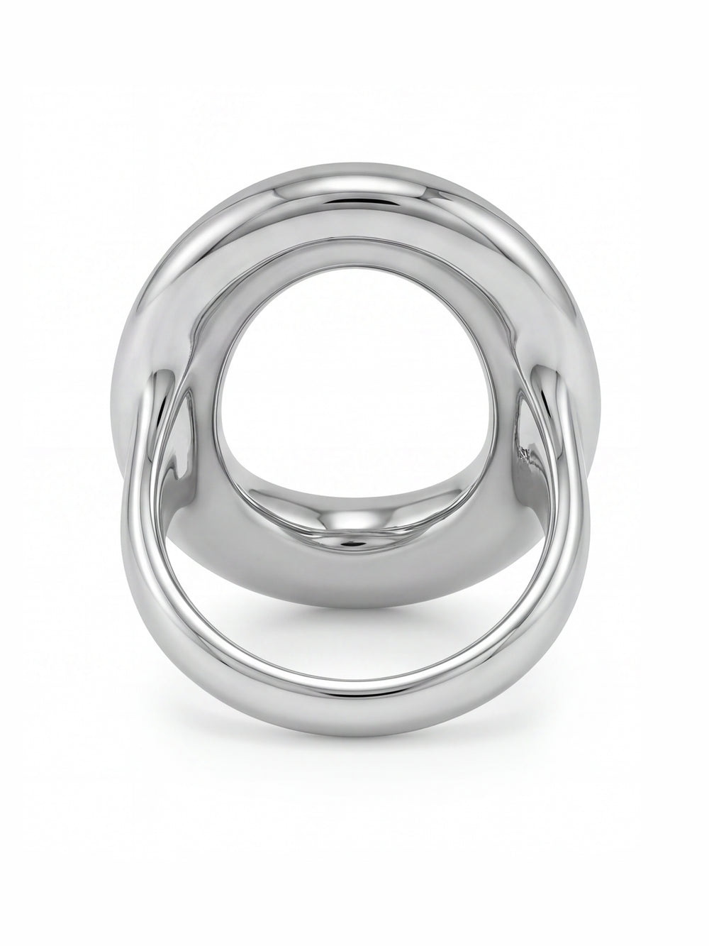 Anillo Ovalo Abierto