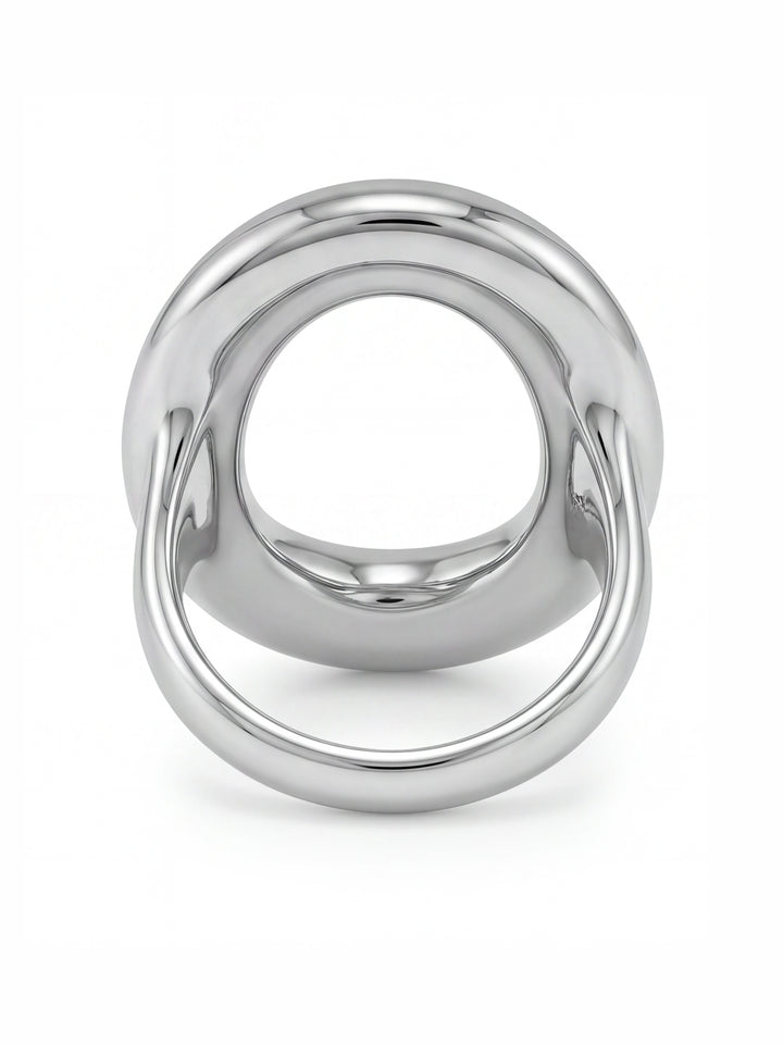 Anillo Ovalo Abierto