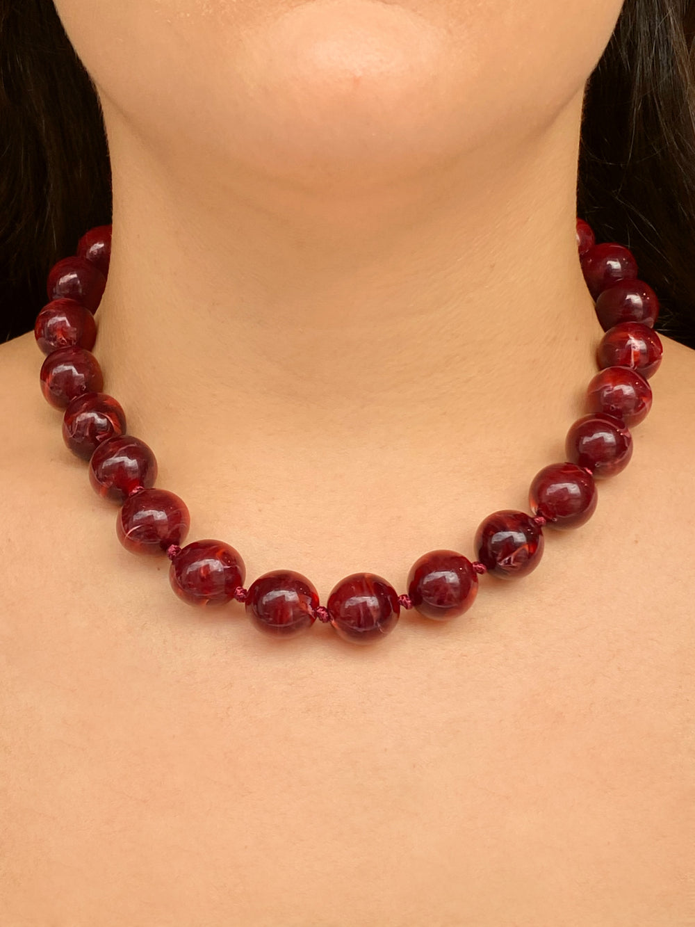 Collar Chunky Bolitas