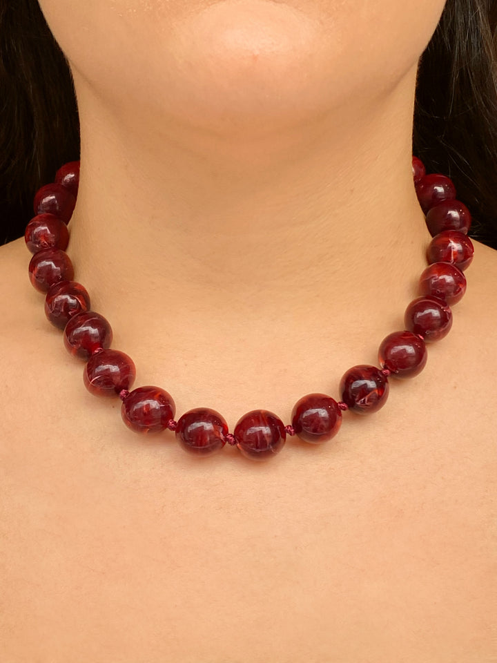 Collar Chunky Bolitas