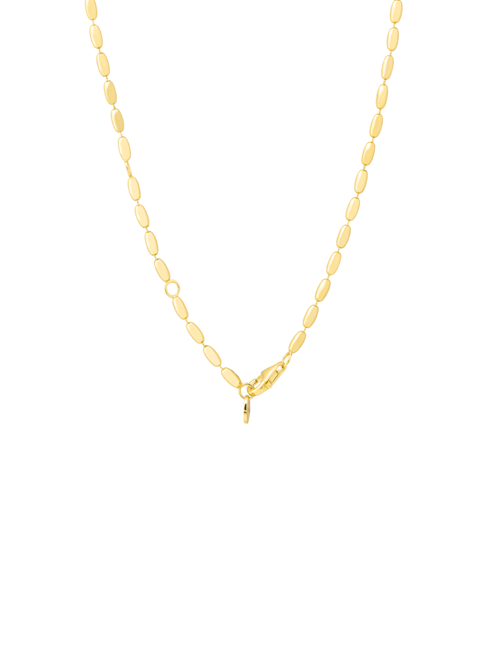 Collar Eslabones Ovalados