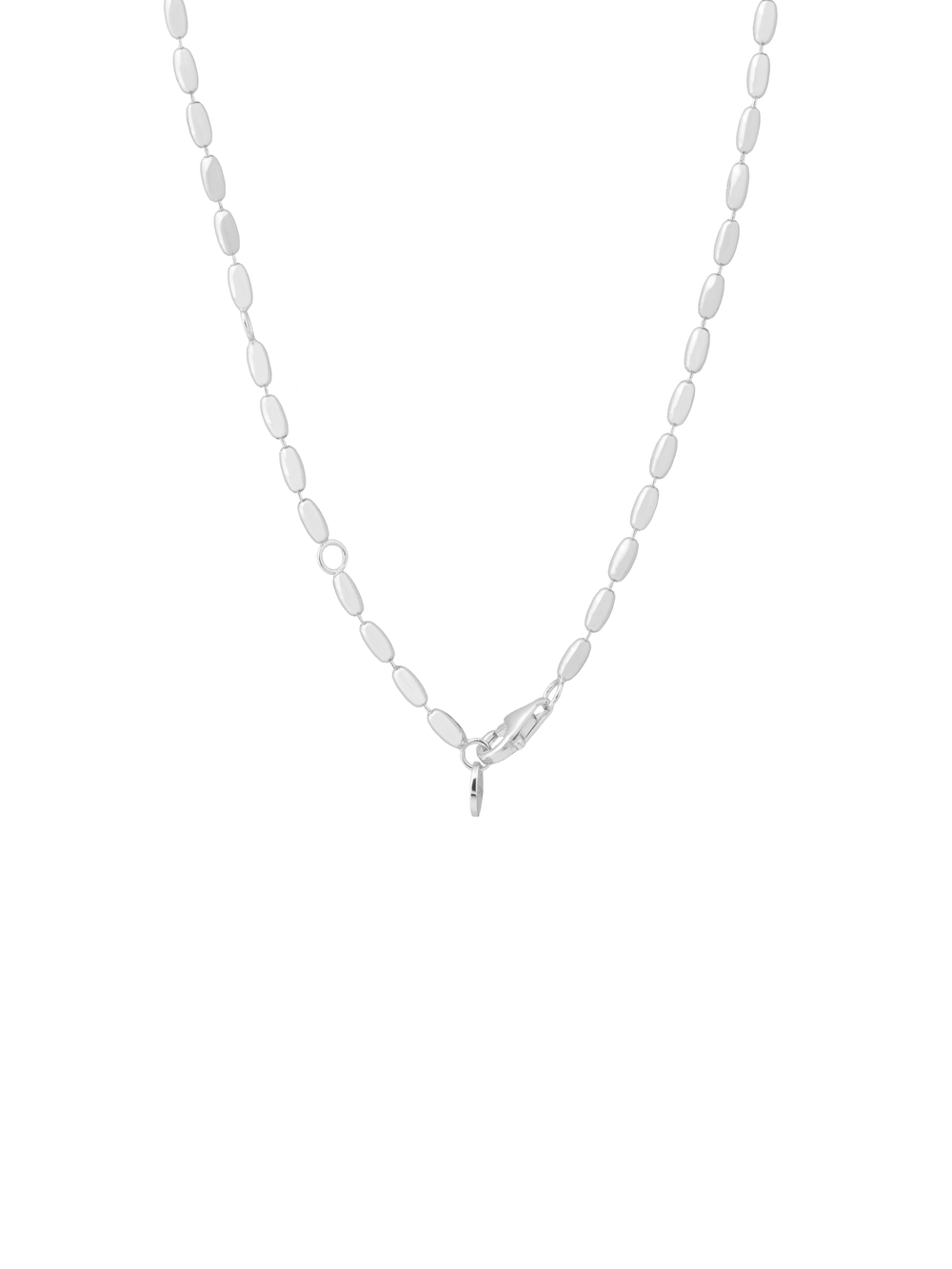 Collar Eslabones Ovalados