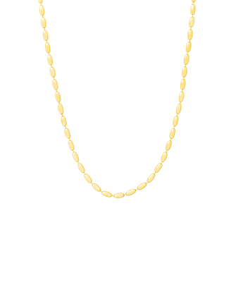 Collar Eslabones Ovalados