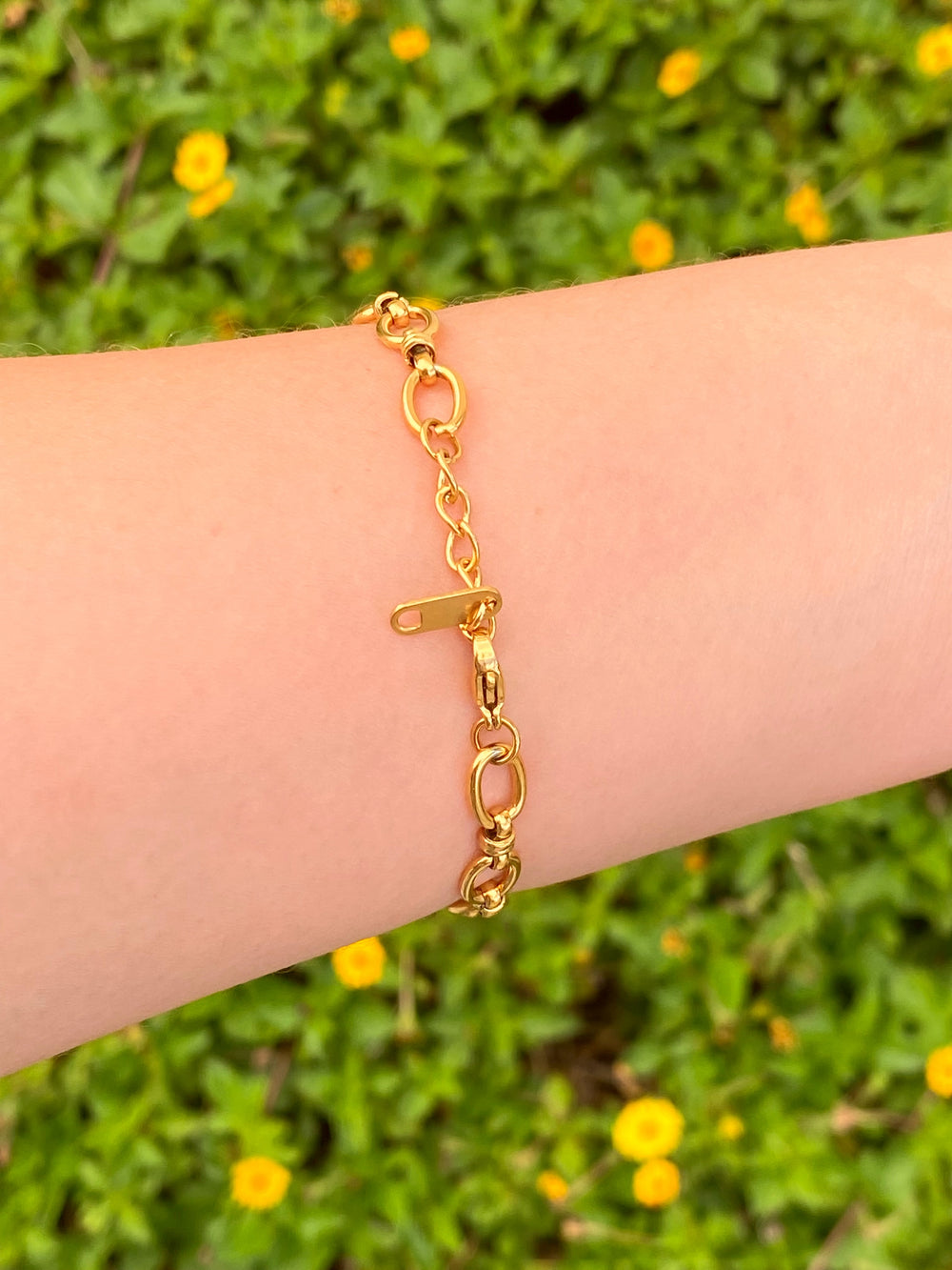 Pulsera Relicario Redondo Con Corazon