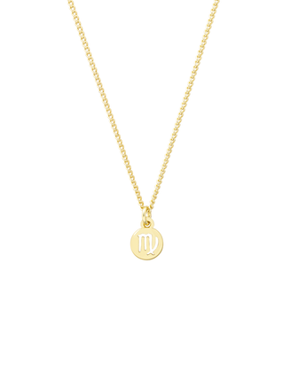 Collar Mini Dije Signo Zodiacal