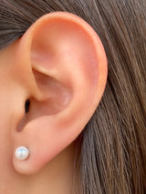 Par Arete Perla 5 mm