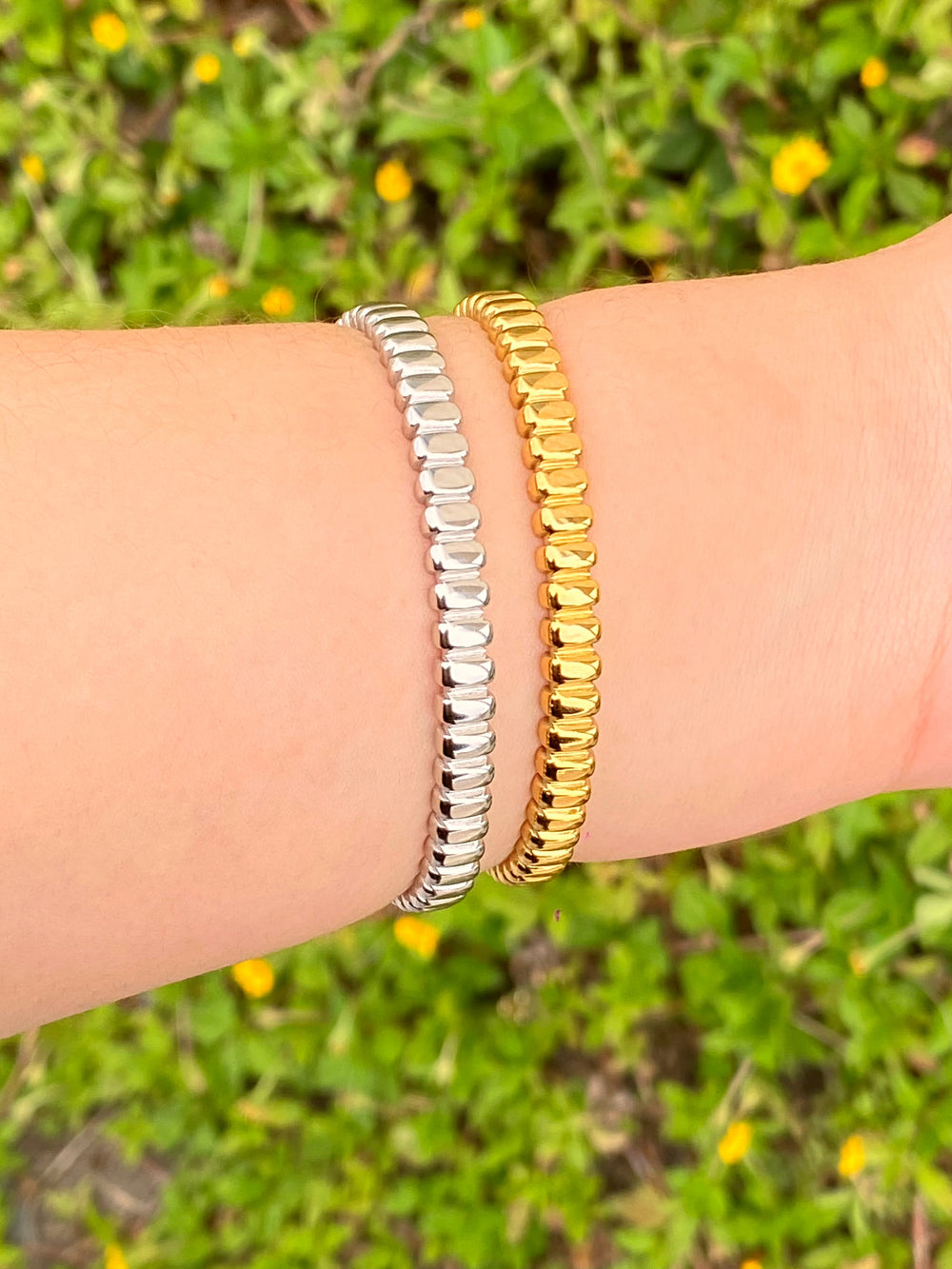 Brazalete Abierto Ovalos