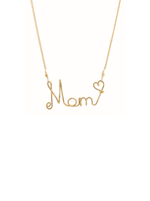 Collar Mom Corazon