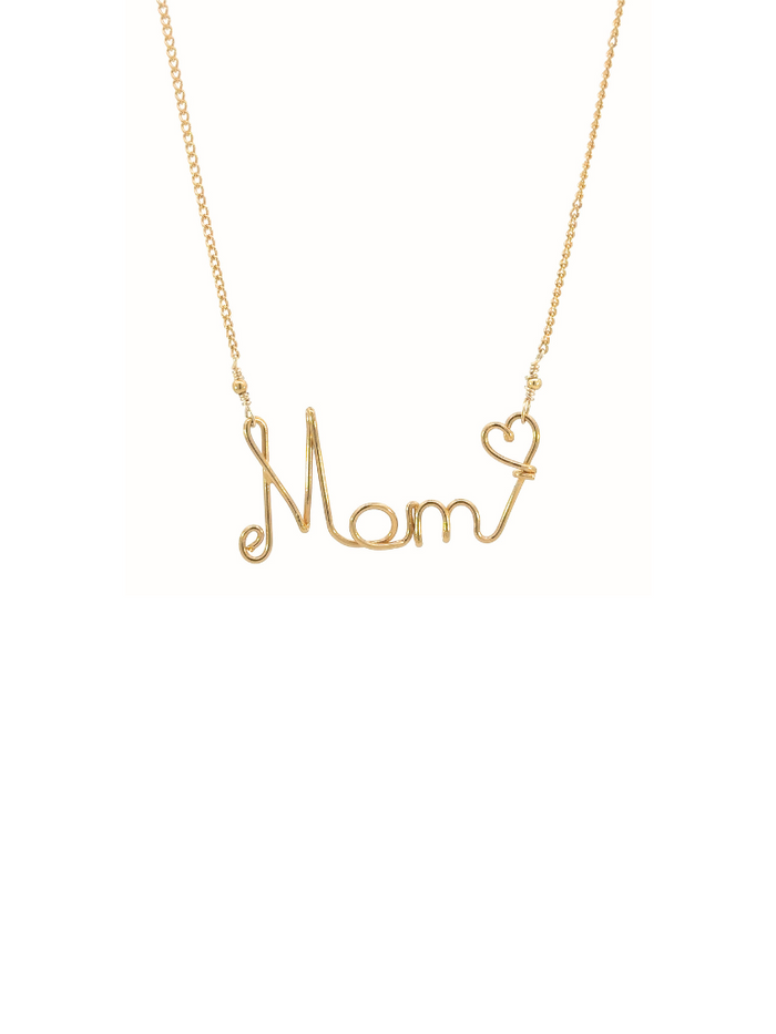 Collar Mom Corazon