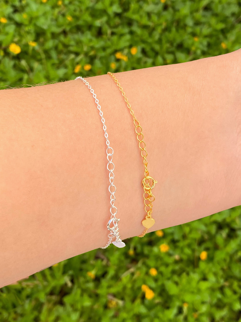 Pulsera Eslabon Delgado 1 mm