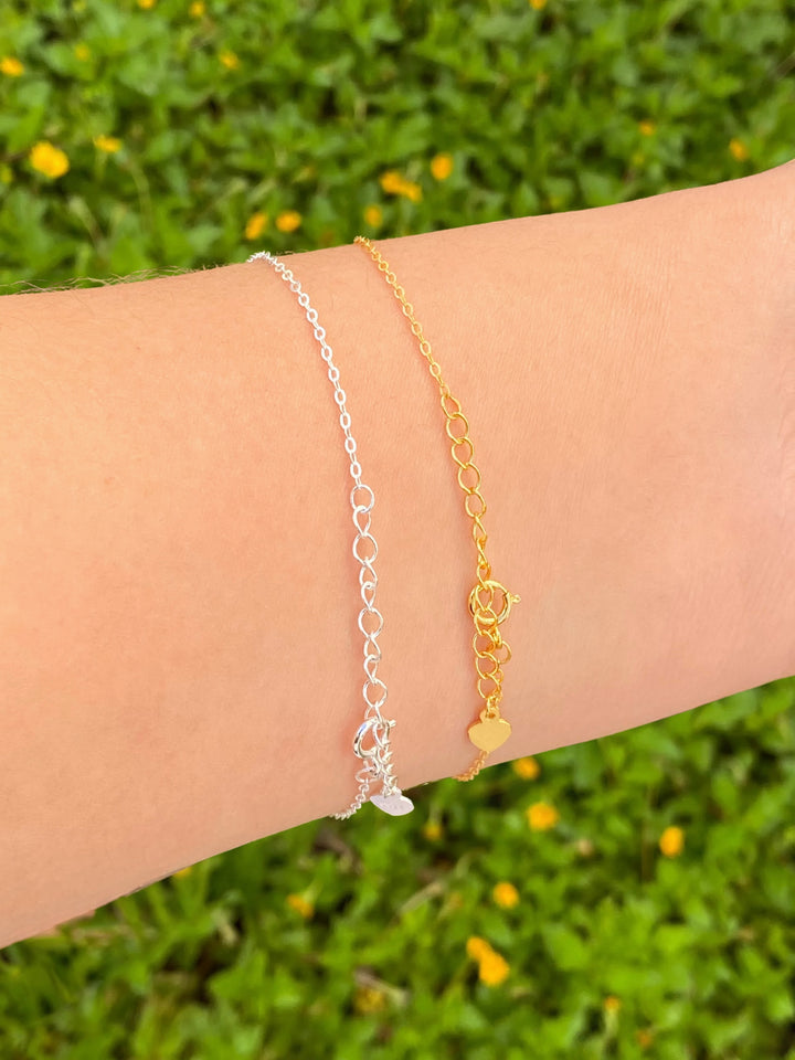 Pulsera Eslabon Delgado 1 mm