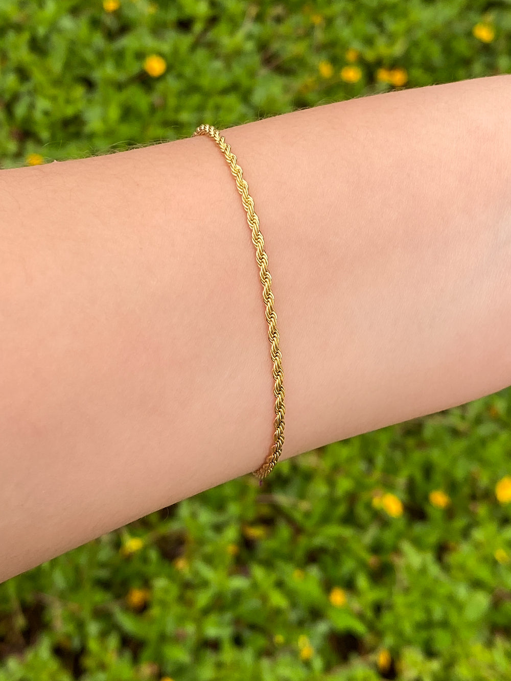 Pulsera Delgada Trenzada