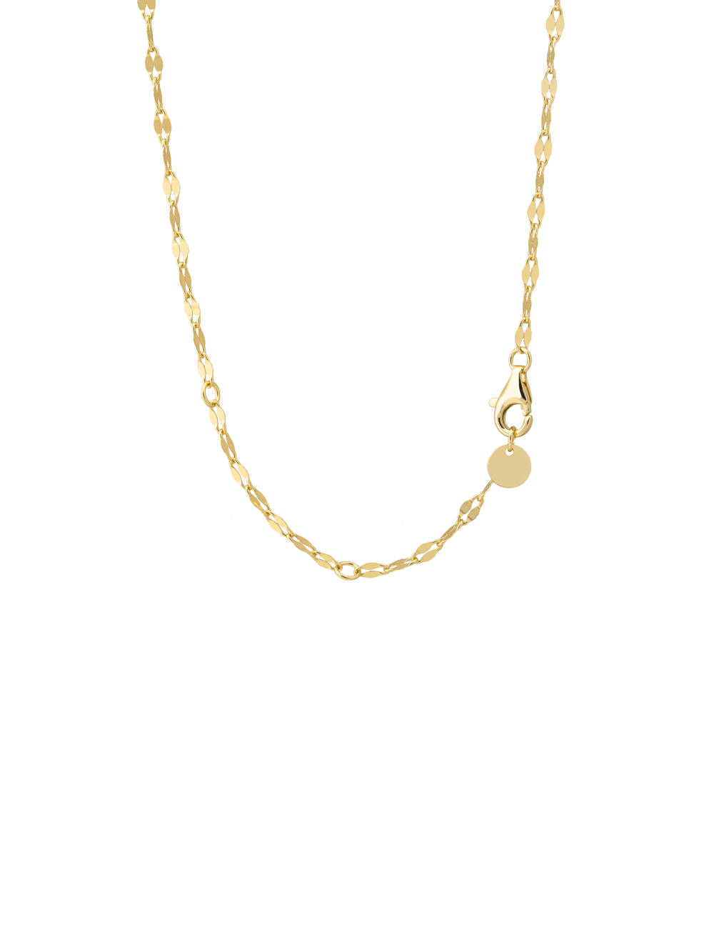 Collar Eslabon Ovalado Bean