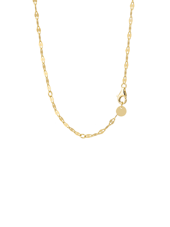 Collar Eslabon Ovalado Bean