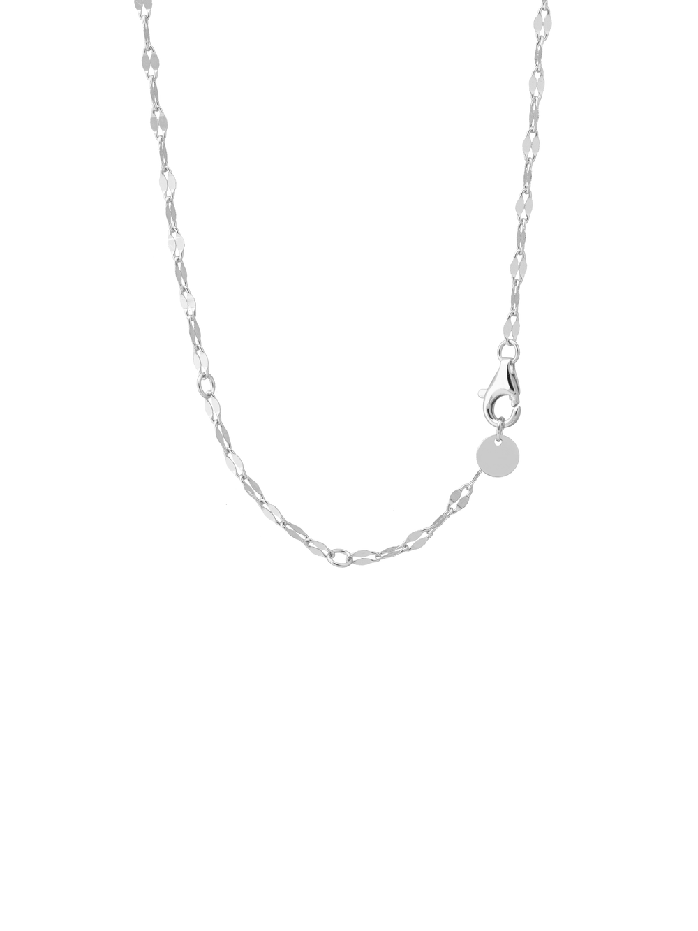 Collar Eslabon Ovalado Bean