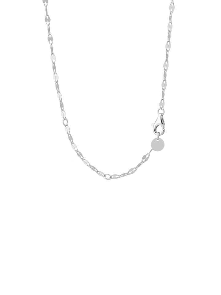 Collar Eslabon Ovalado Bean