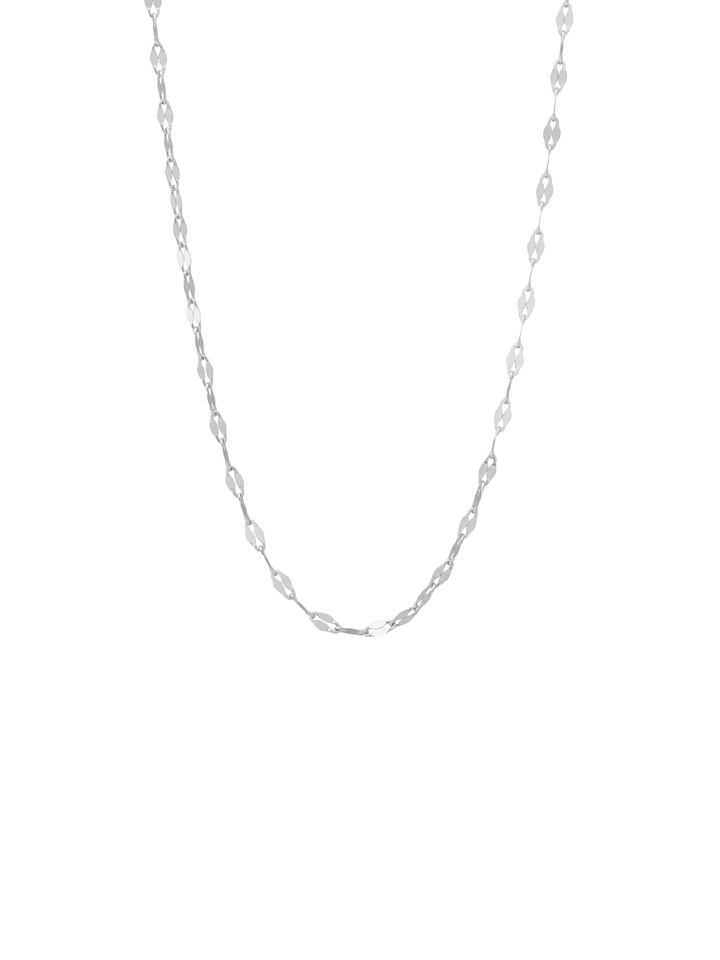 Collar Eslabon Ovalado Bean