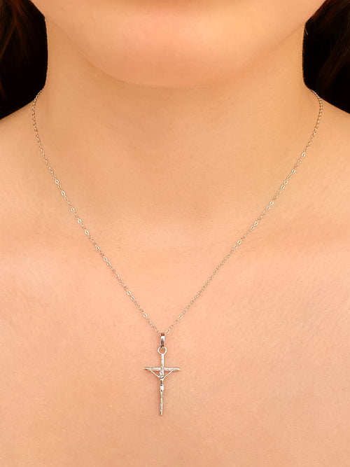 Collar Con Dije Jesucristo