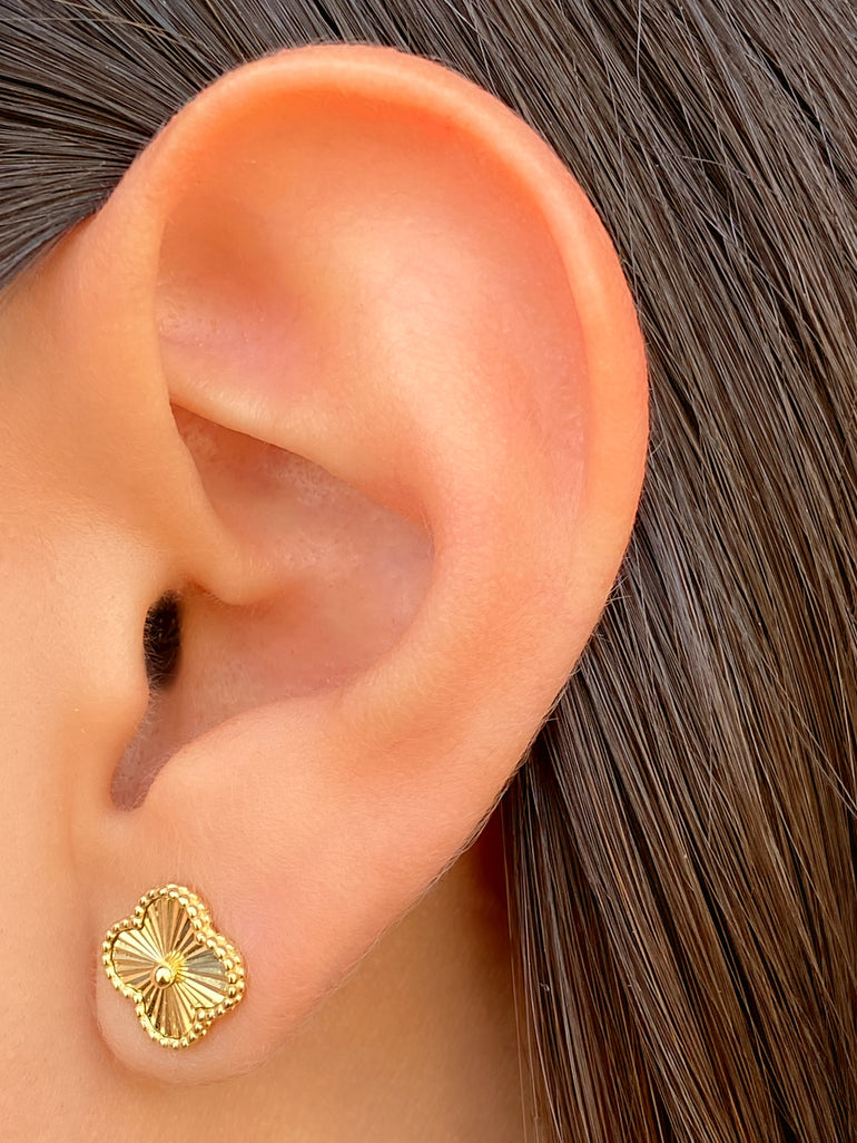 Par Arete Mini Trebol