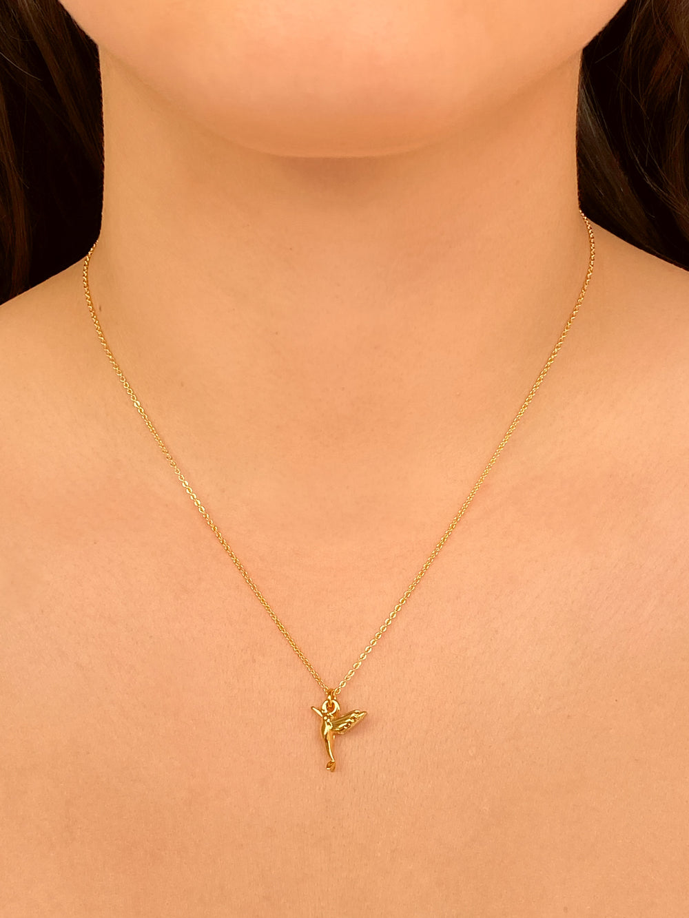 Collar Dije Colibri