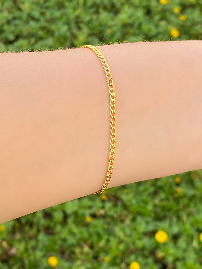 Pulsera Cadena 2.5 mm