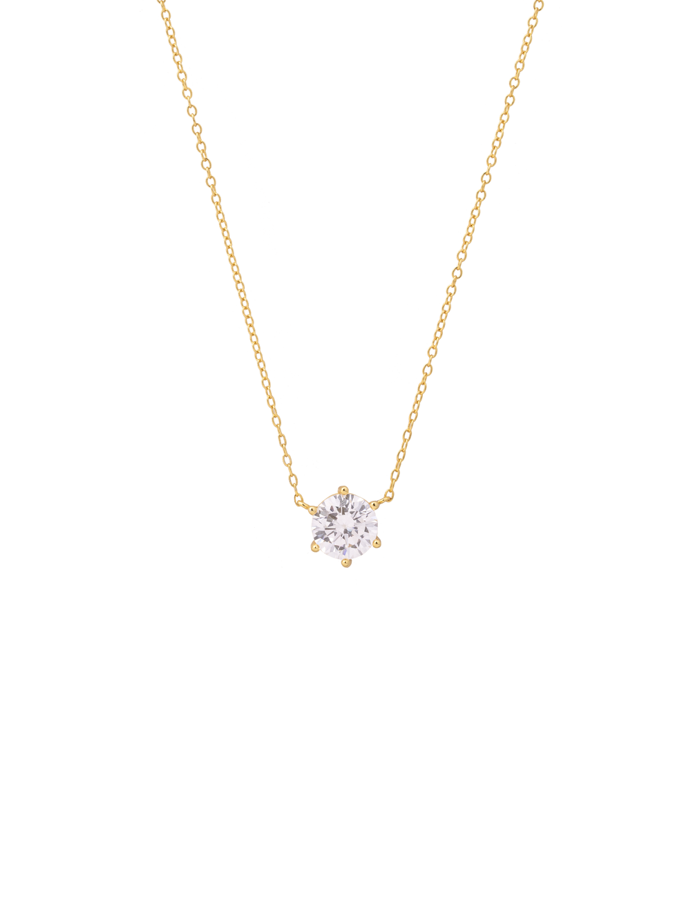 Collar Dije Zirconia 10 mm