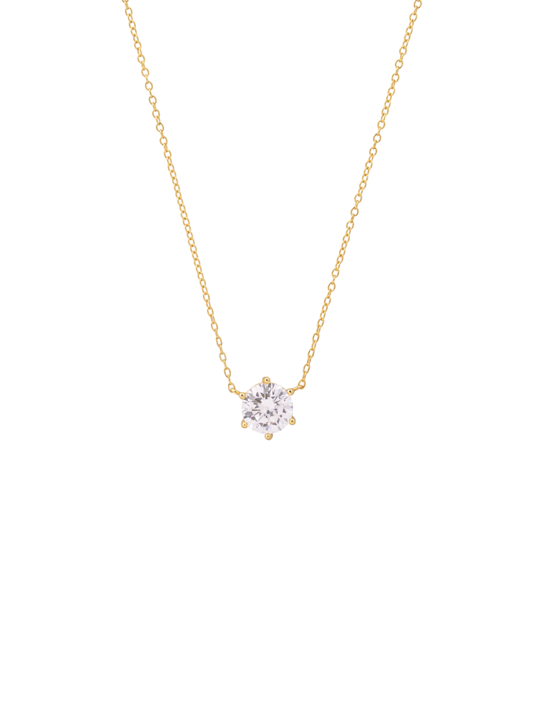 Collar Dije Zirconia 10 mm