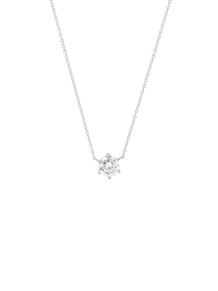 Collar Dije Zirconia 10 mm