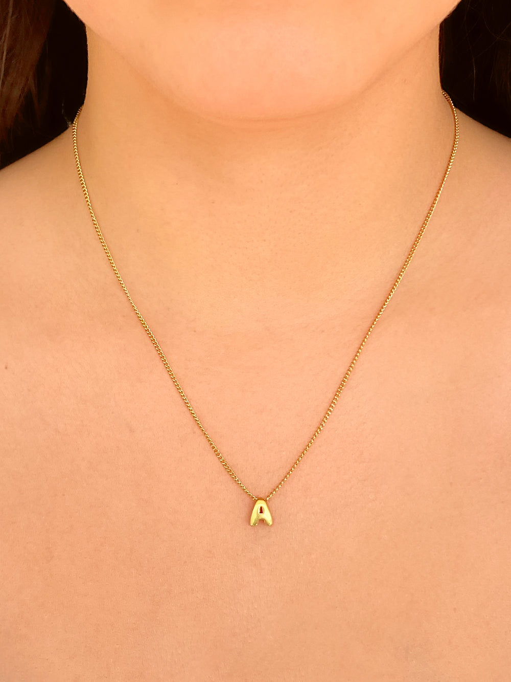 Collar Inicial Mini Balloon
