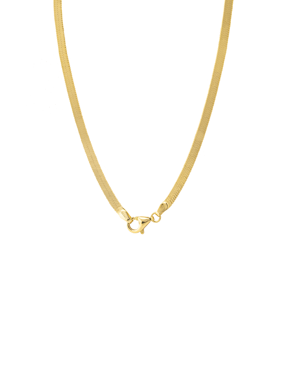 Collar Planchado Delgado 2.5 mm