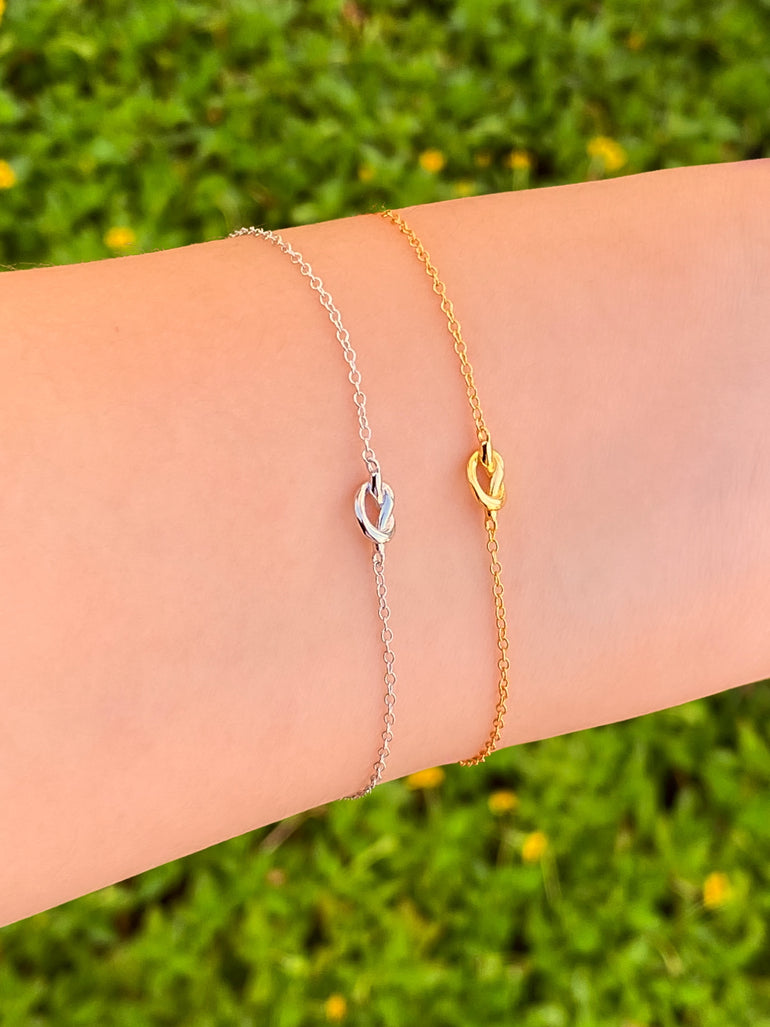 Pulsera Con Mini Nudo