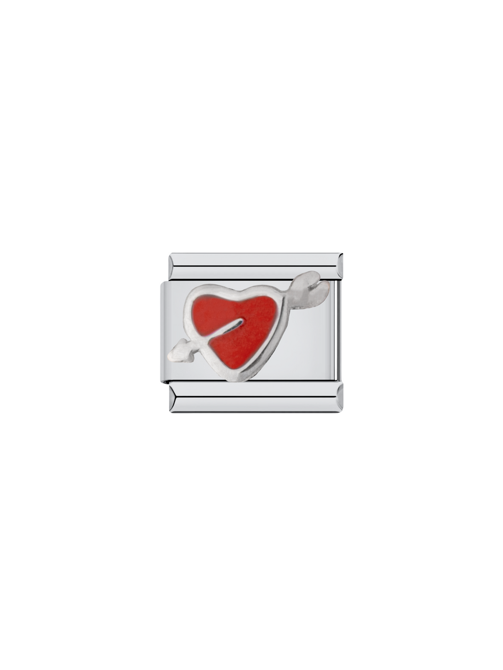 Charm Corazon Con Flecha