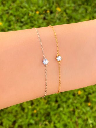 Pulsera Con Zirconia